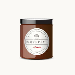 Dark chocolate Jar - Image 2