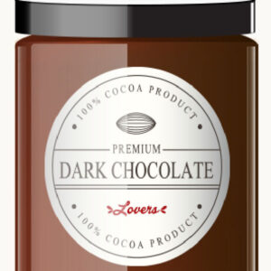 Dark chocolate Jar - Image 3