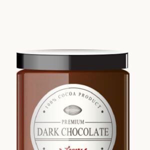 Dark chocolate Jar - Image 4