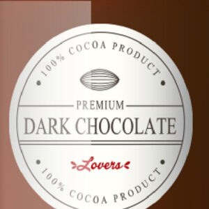 Dark chocolate Jar - Image 5